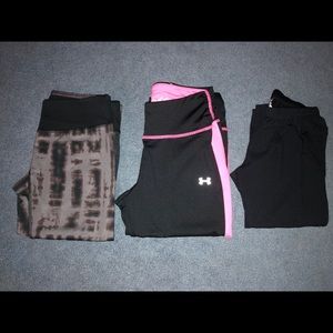 Under Armour cropped leggings
